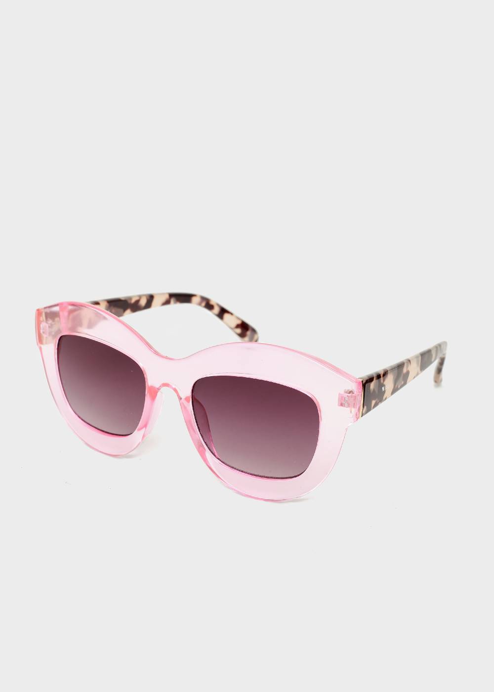 Nalí FANNY ROUND PINK SUNGLASSES