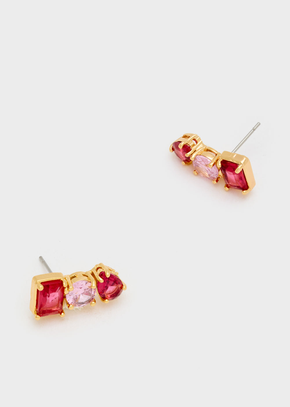 Nalí FRANCINE EARRINGS W/ STONES + COLORS