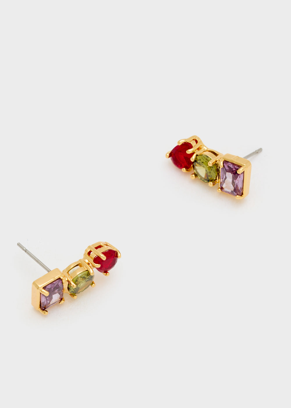 Nalí FRANCINE EARRINGS W/ STONES + COLORS