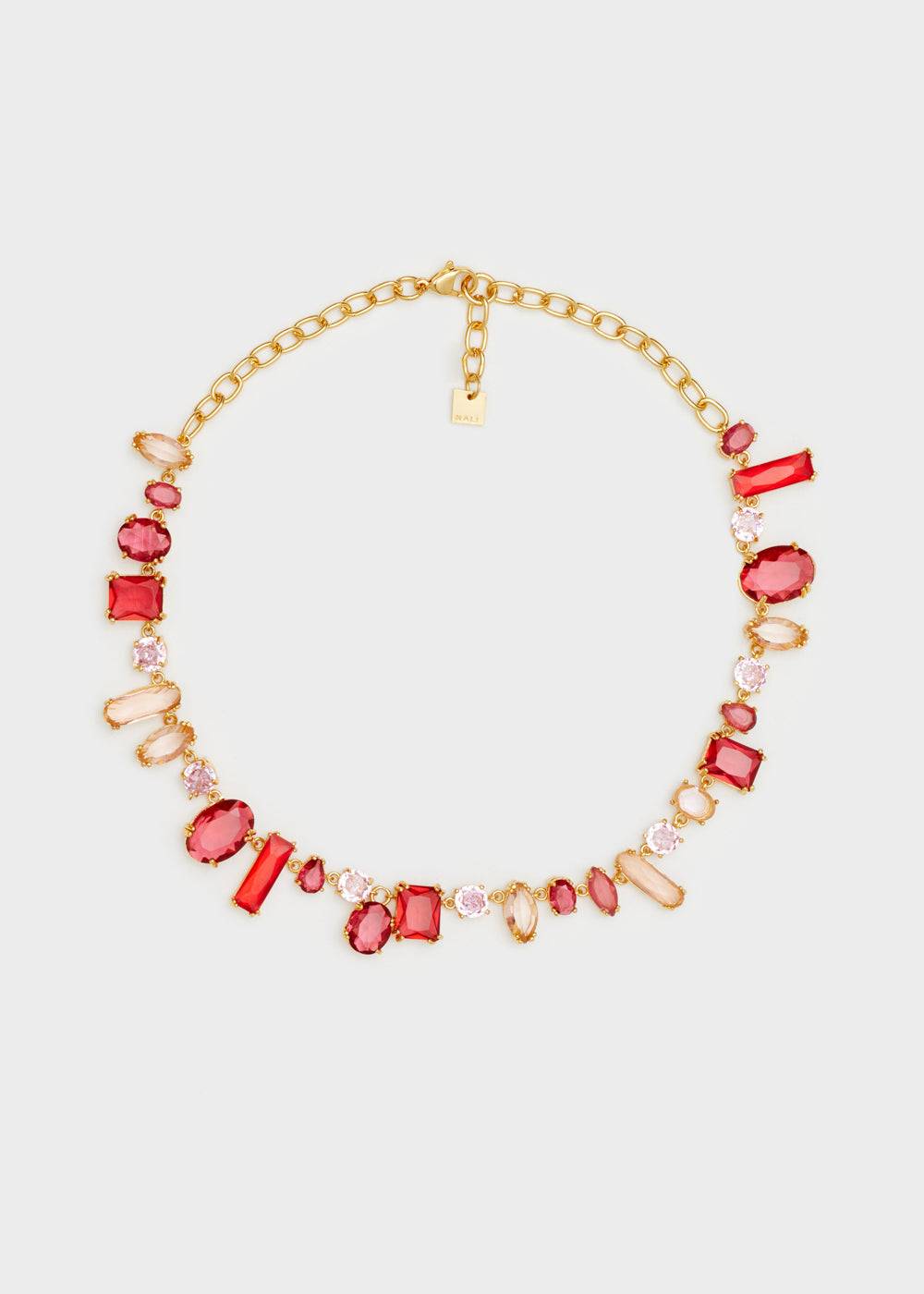 Nalí FRANCINE NECKLACE W/ STONES + COLORS