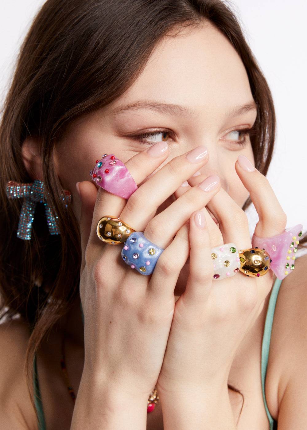 Nalí FUN OVERSIZE RING + COLORS