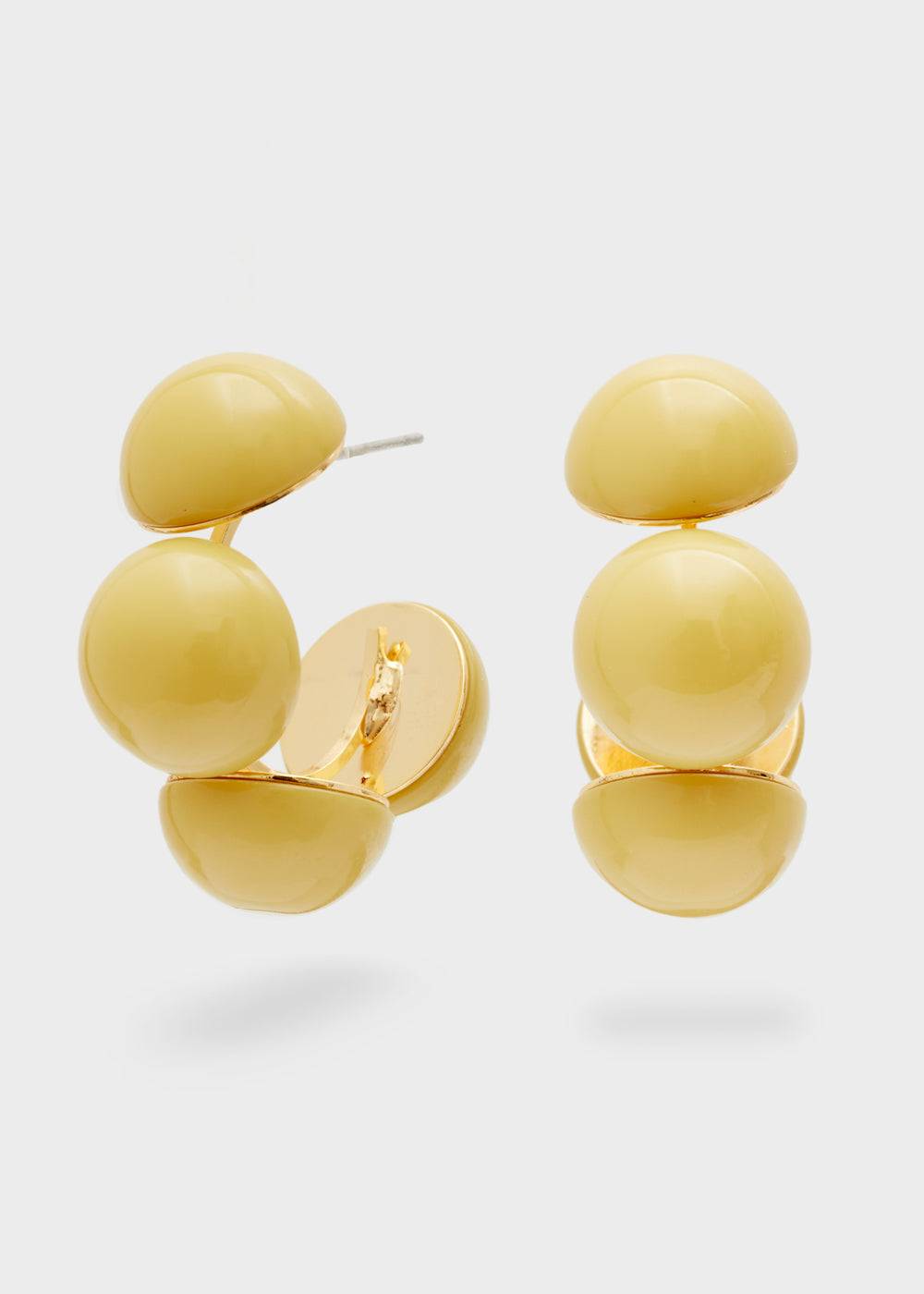 Nalí GILDA HOOP EARRINGS + COLORS