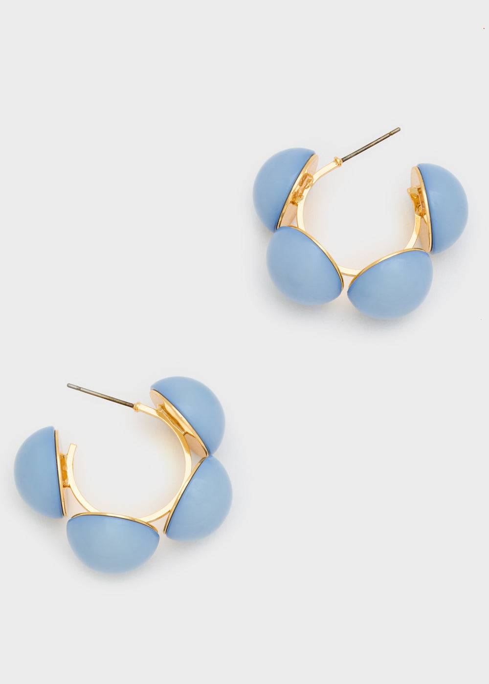 Nalí GILDA HOOP EARRINGS + COLORS