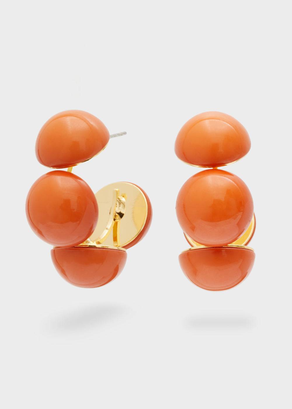 Nalí GILDA HOOP EARRINGS + COLORS