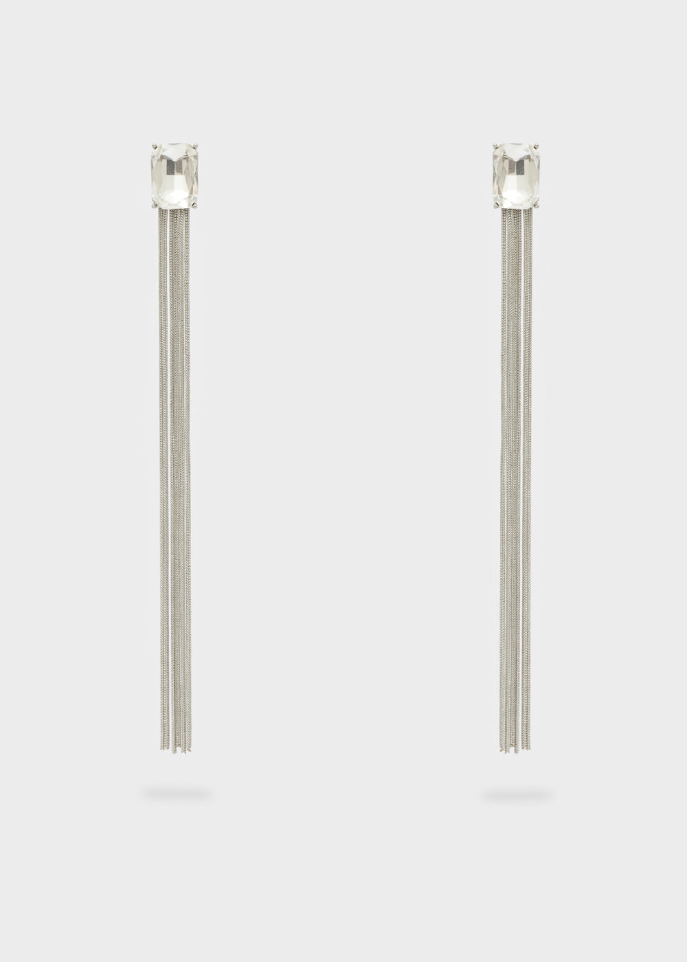 Nalí GIRLY LONG EARRINGS W/ STONE + COLORS