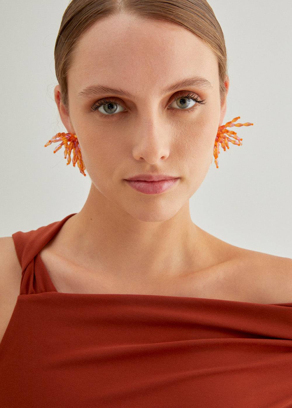 Nalí GLAM EARRINGS W/ BEADS + COLORS