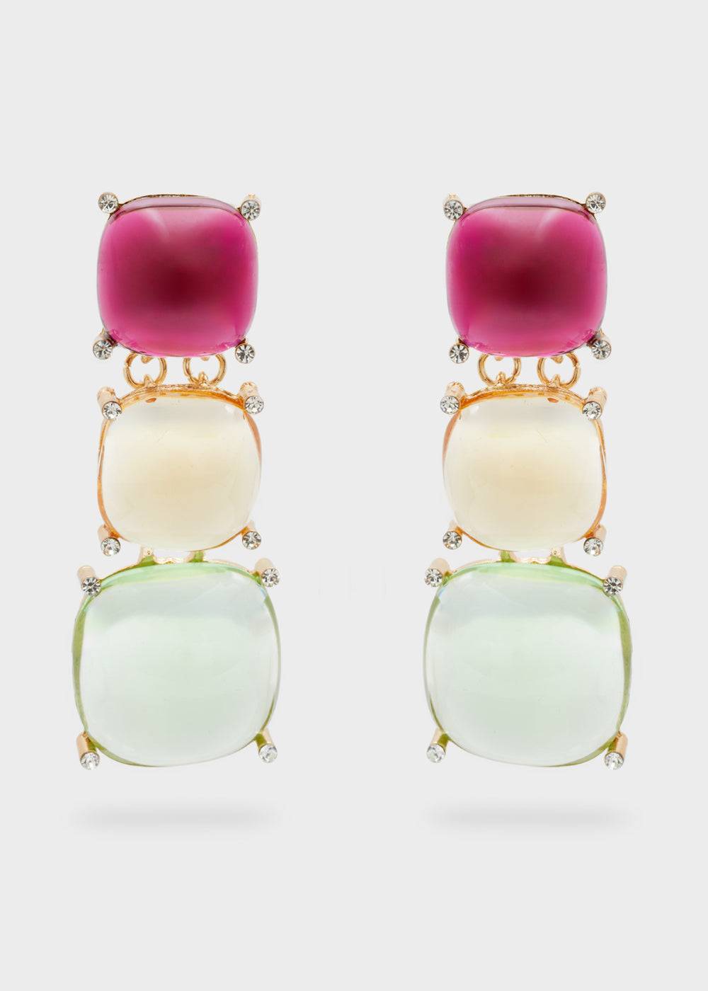 Nalí GLASS EARRINGS + COLORS