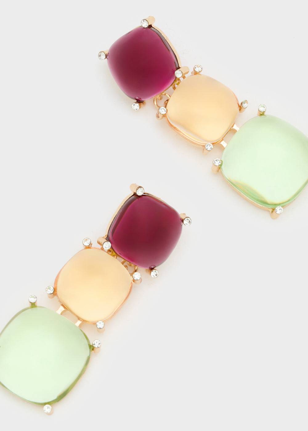 Nalí GLASS EARRINGS + COLORS