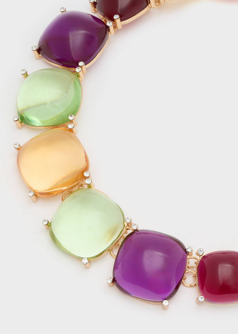 Nalí GLASS NECKLACE + COLORS