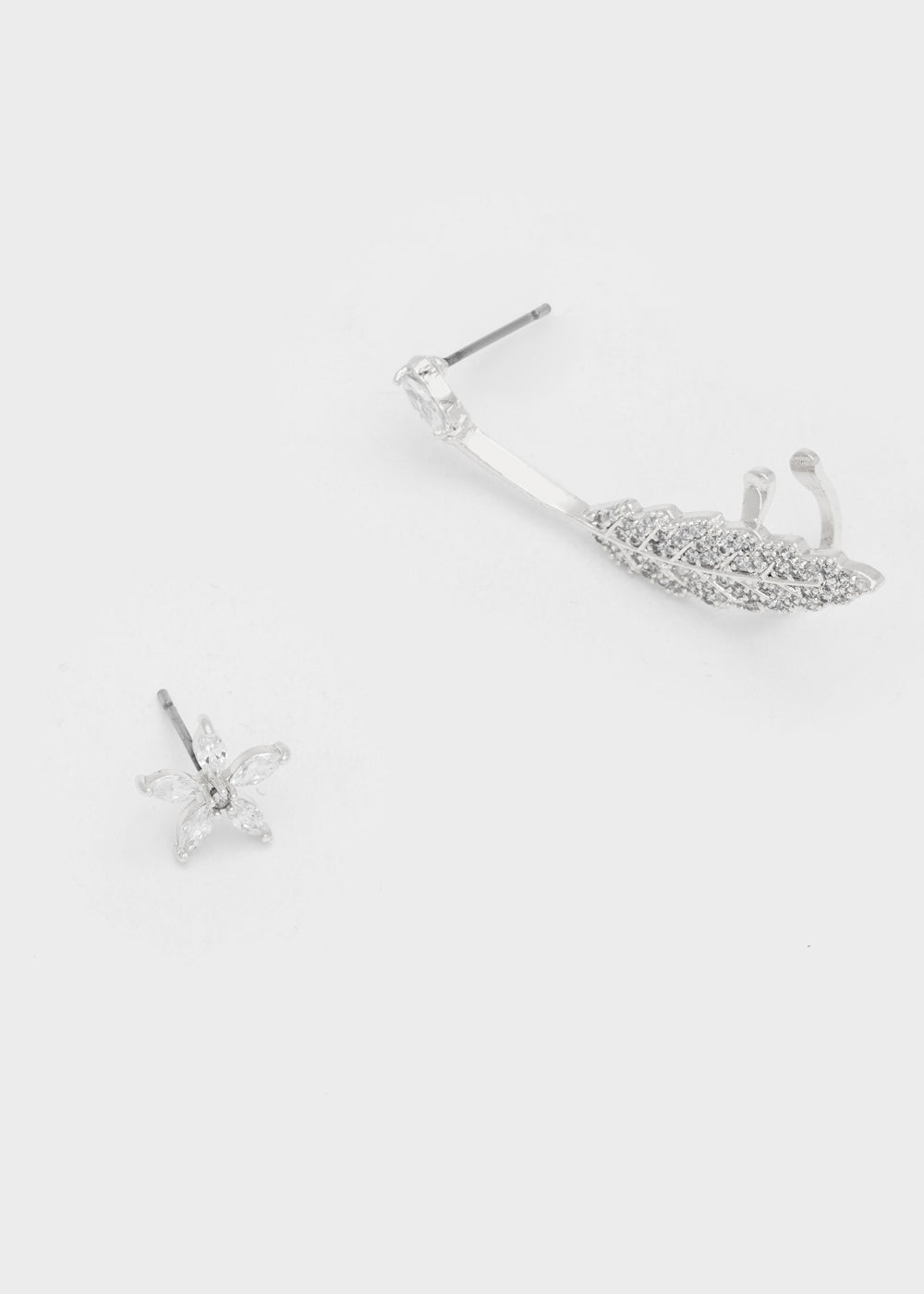 Nalí GOLD EARCUFF EARRINGS ARROW W/ STONES + COLORS