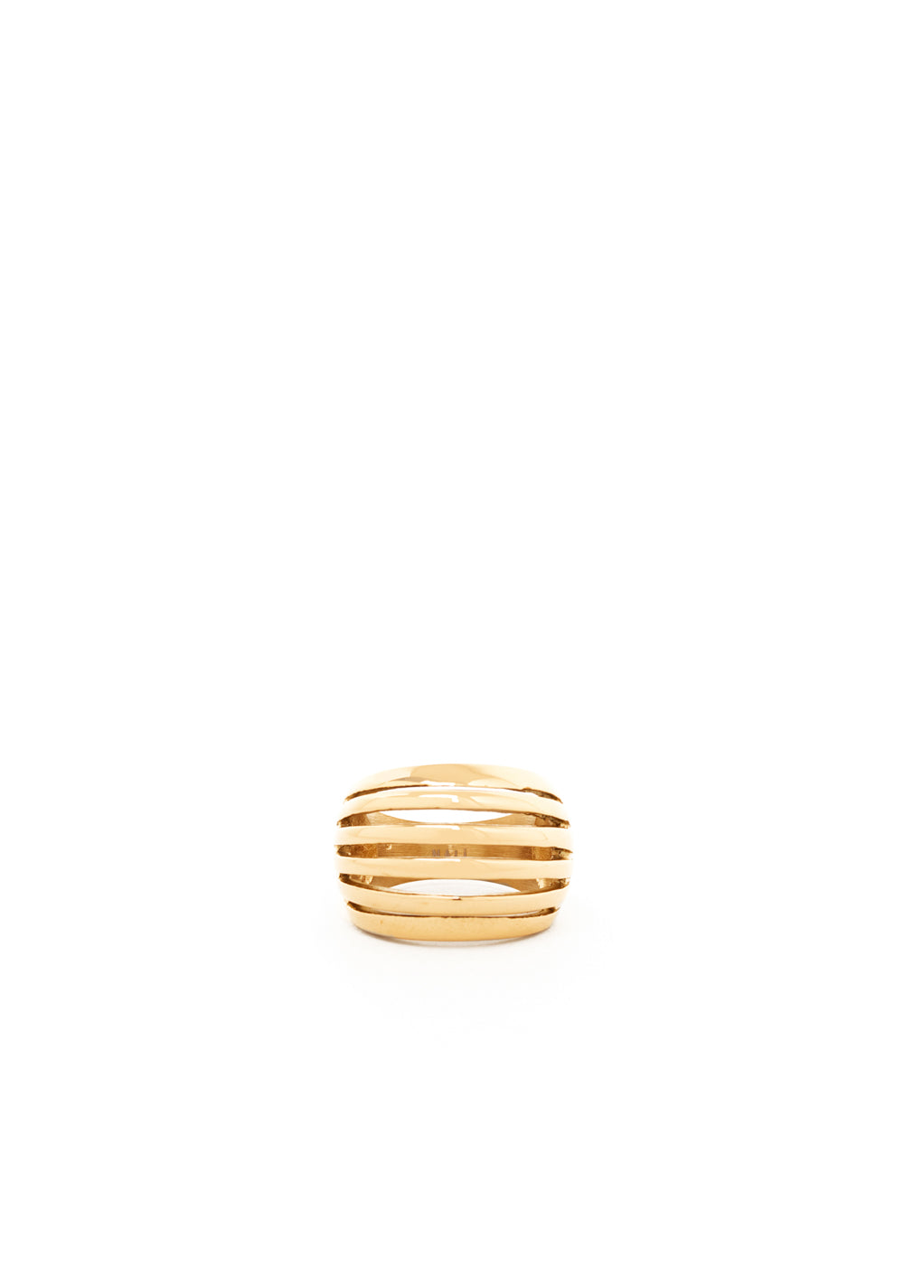 Nalí GOLD ROUNDED RING