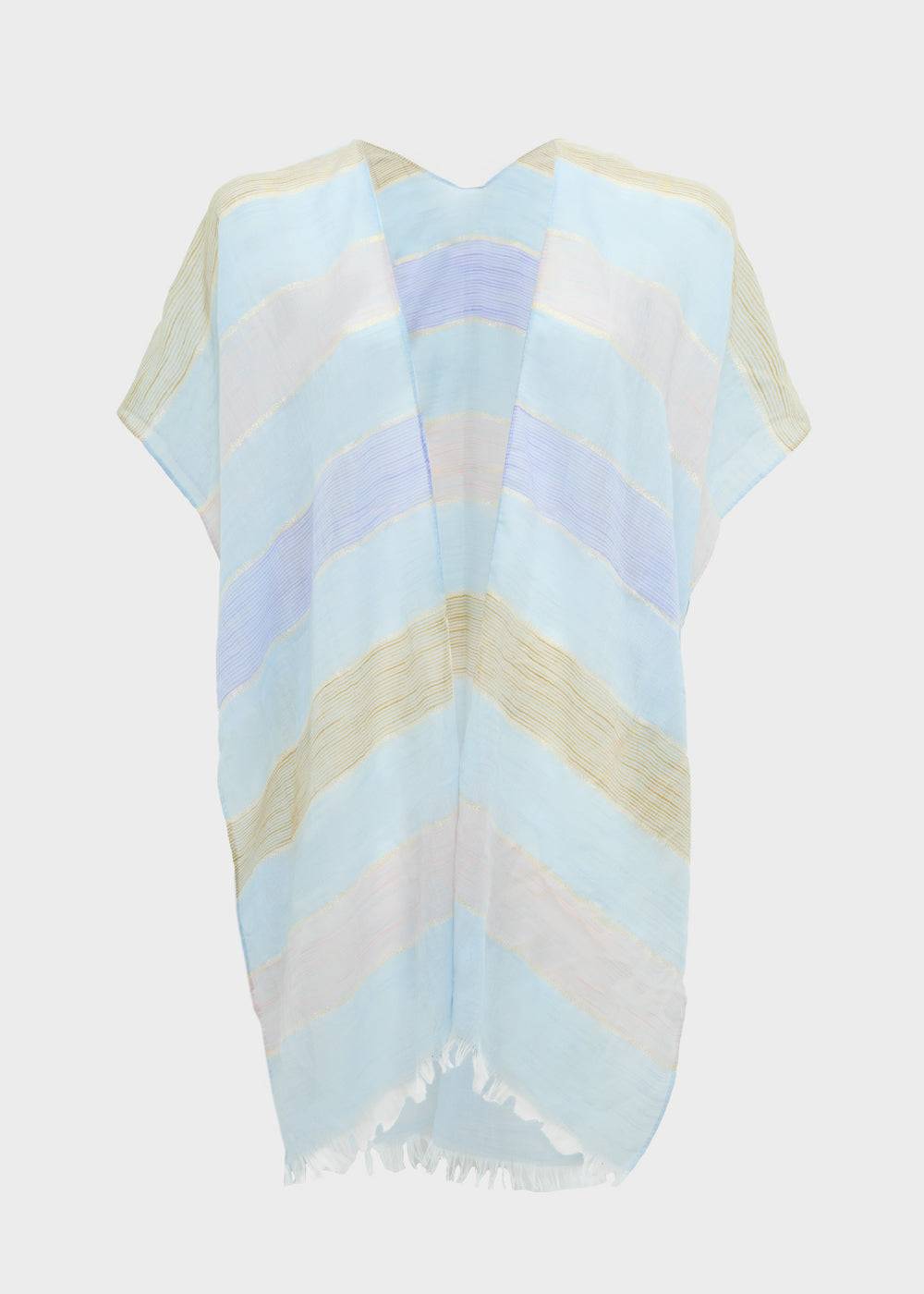 Nalí GREECE KIMONO W/ STRIPES + COLORS