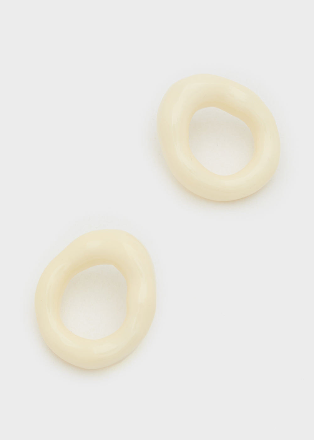 Nalí HAPPY RESIN ROUND EARRINGS + COLORS