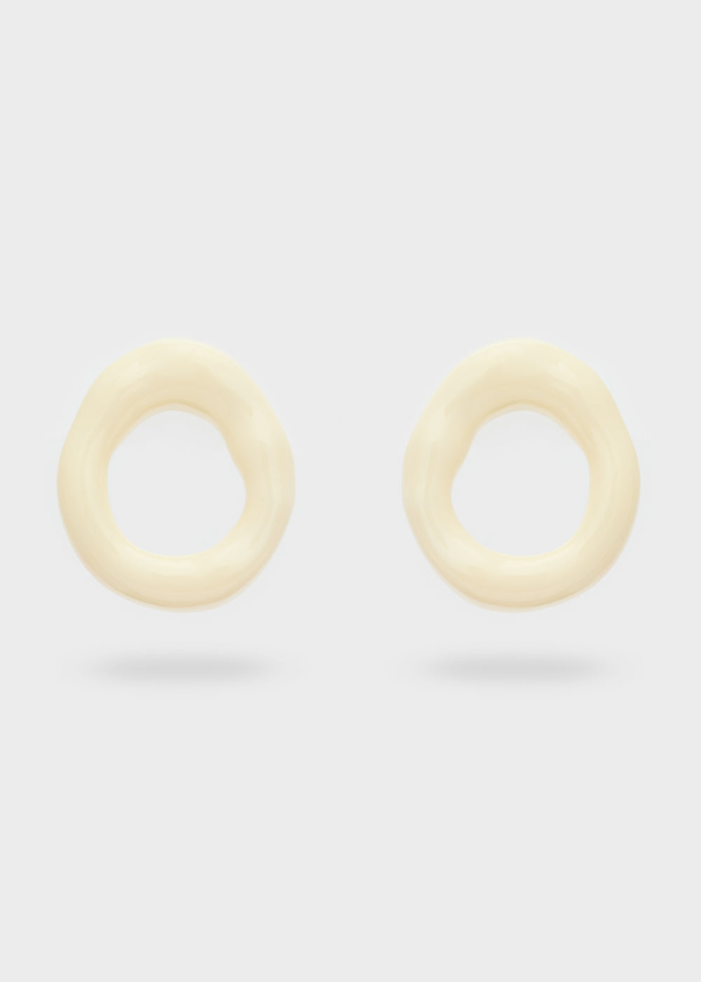 Nalí HAPPY RESIN ROUND EARRINGS + COLORS