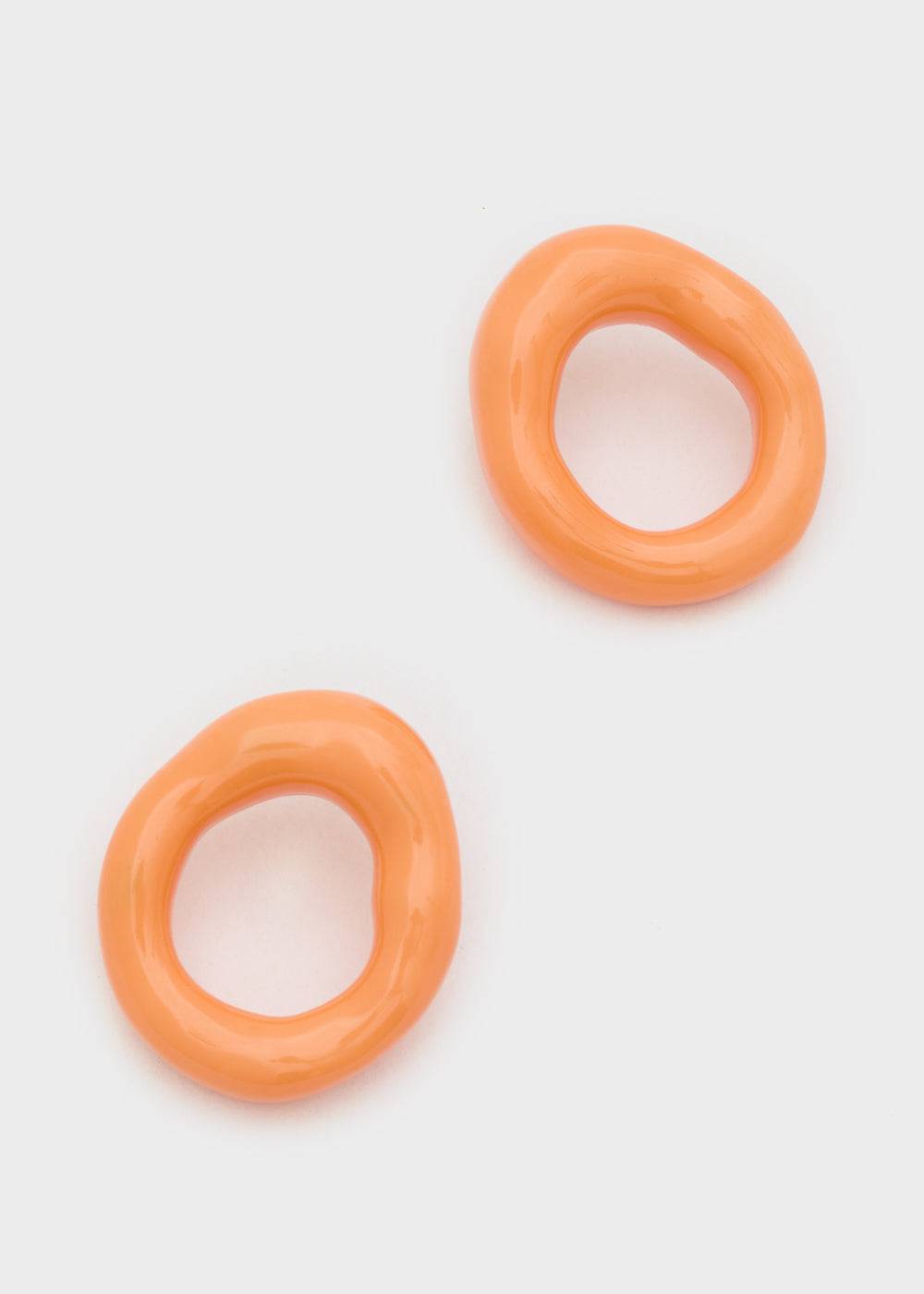 Nalí HAPPY RESIN ROUND EARRINGS + COLORS