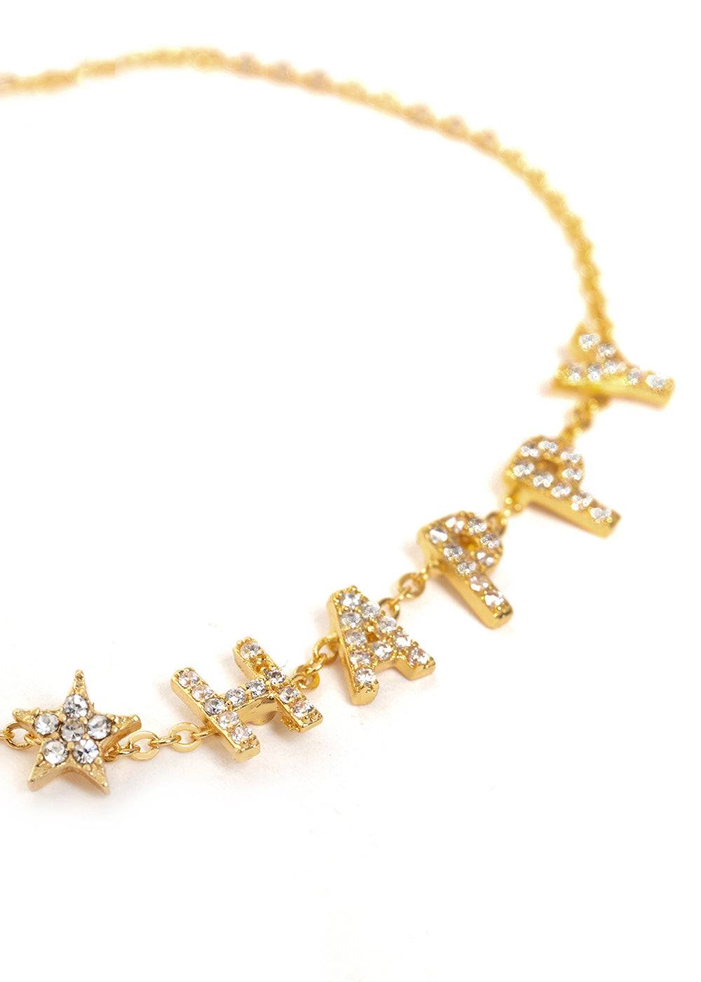 Nalí HAPPY & STELLA CRYSTAL BRACELET