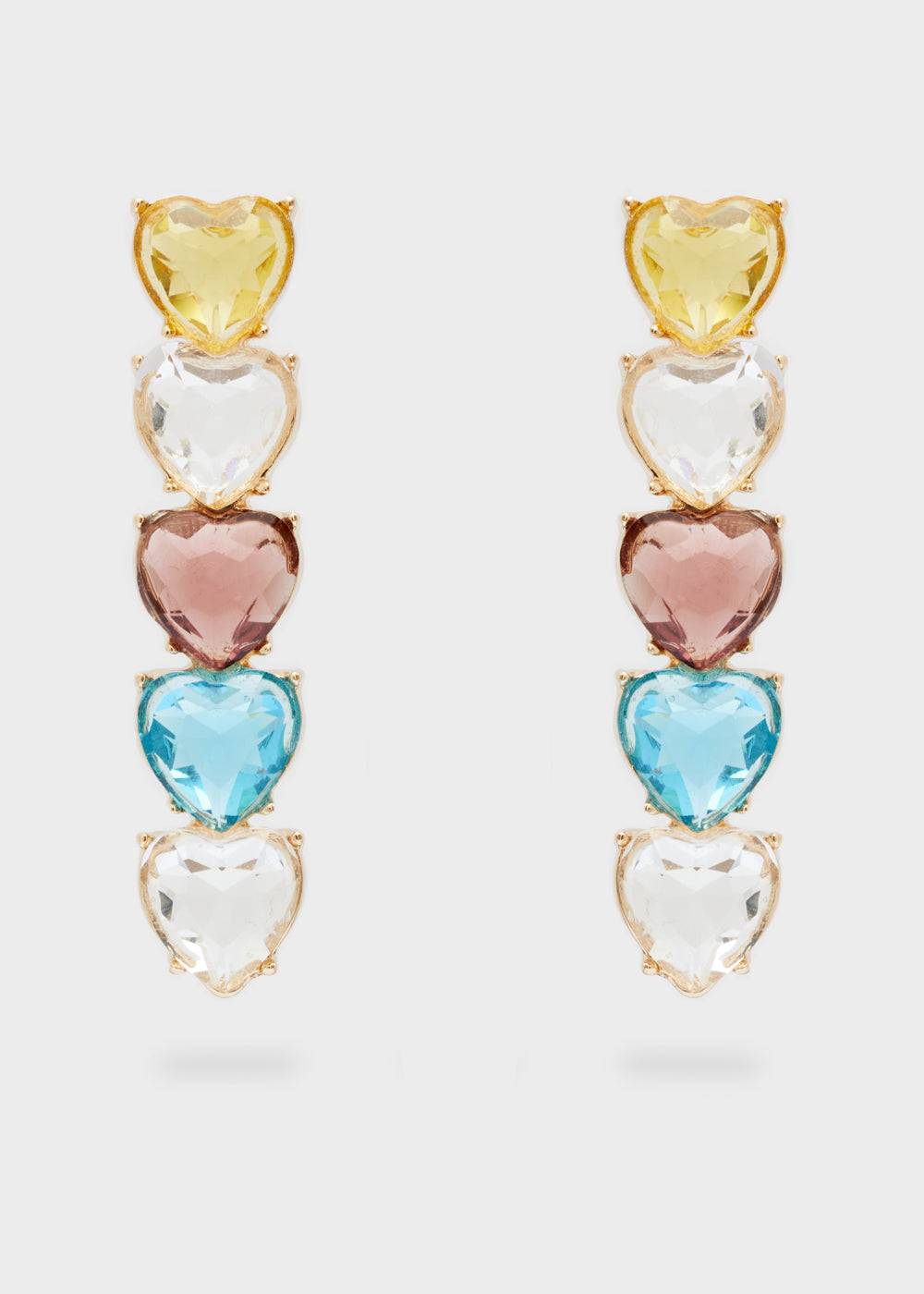 Nalí HEAR EARRINGS W/ STONES + COLORS