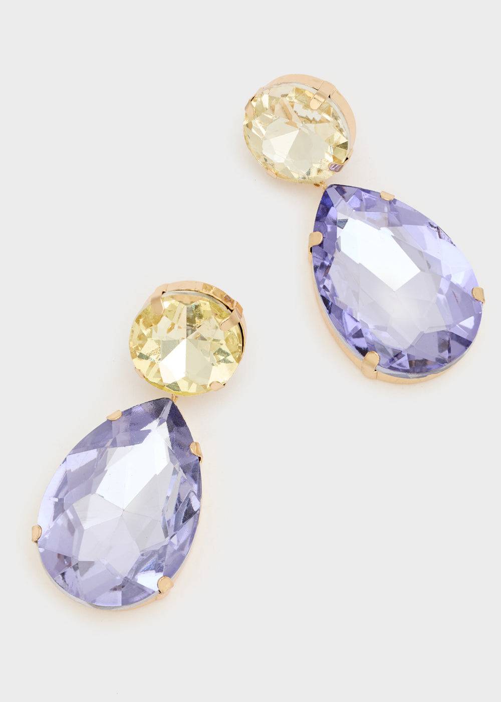 Nalí HYSA TEARDROP EARRINGS STONE + COLORS