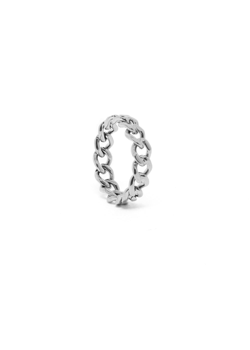 Nalí ISA SILVER CHAIN RING