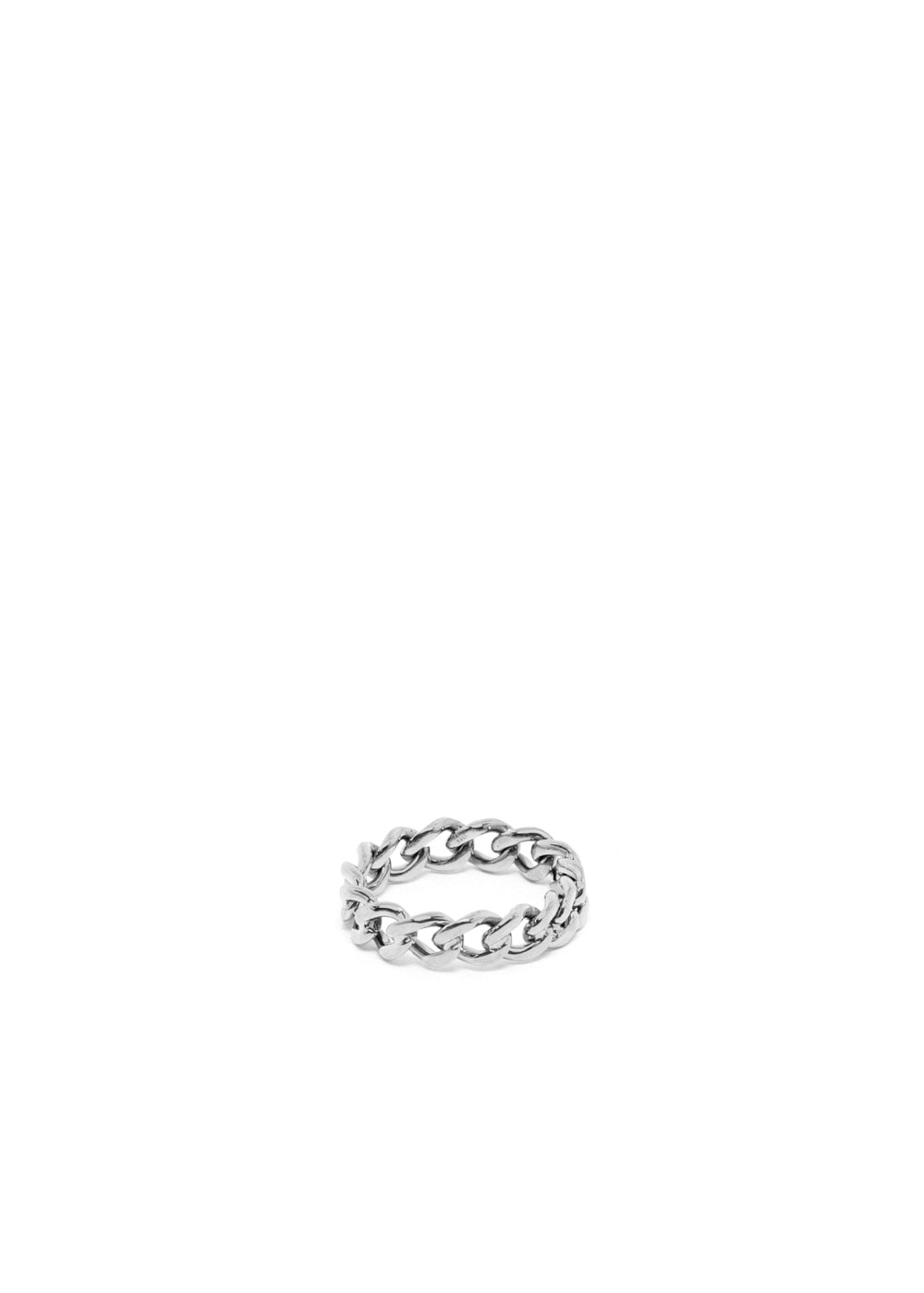 Nalí ISA SILVER CHAIN RING
