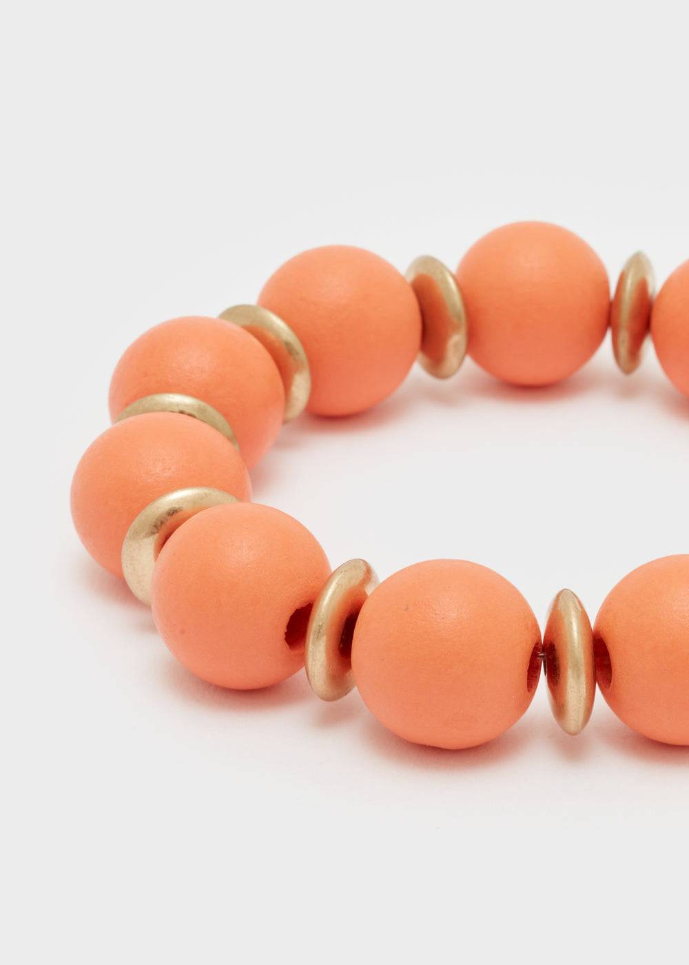 Nalí ITHACA BRACELET W/ WOOD BEADS + COLORS