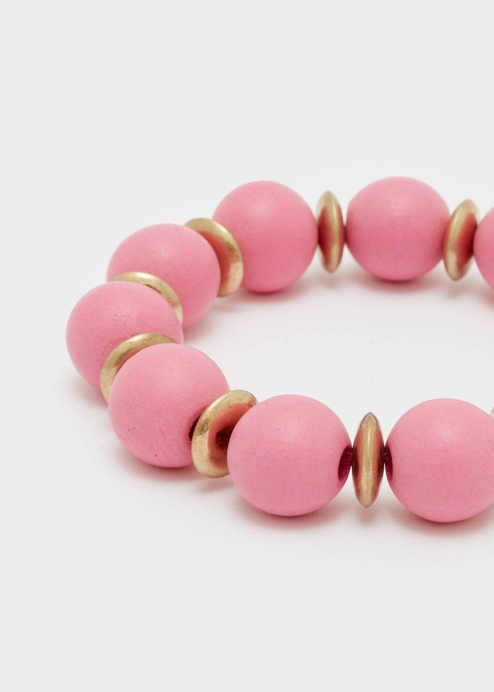 Nalí ITHACA BRACELET W/ WOOD BEADS + COLORS