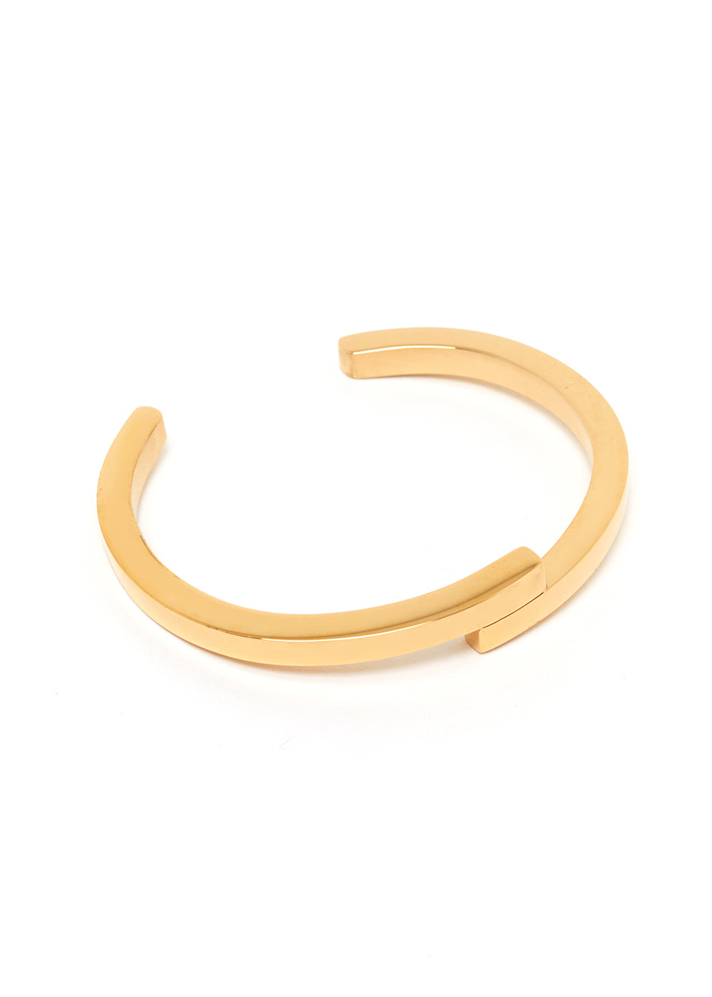 Nalí JANIS CUFF IN GOLD STAINLESS STEEL