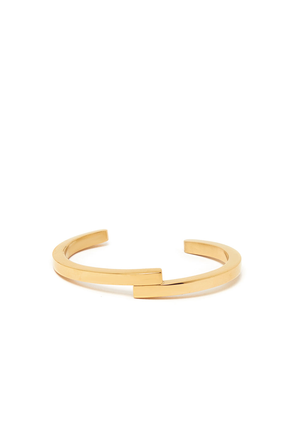 Nalí JANIS CUFF IN GOLD STAINLESS STEEL