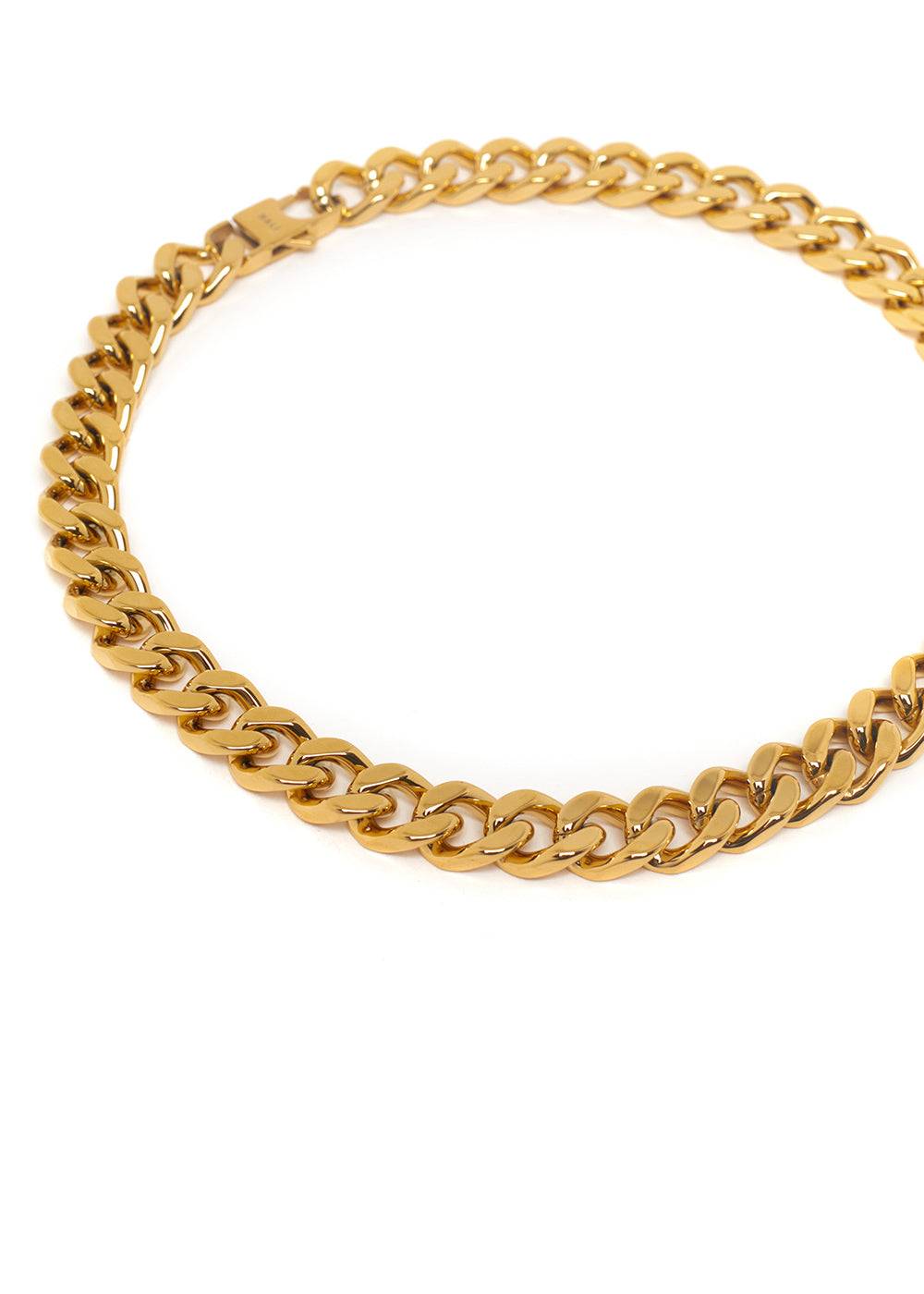 Nalí JASMIN CHAIN NECKLACE IN GOLD STAINLESS STEEL
