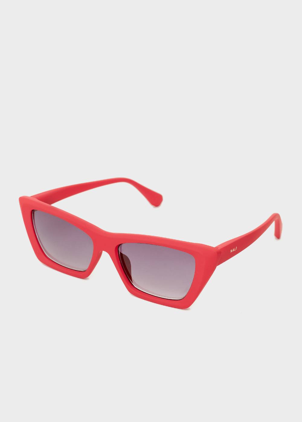 Nalí JINA RECTANGULAR STRAWBERRY SUNGLASSES