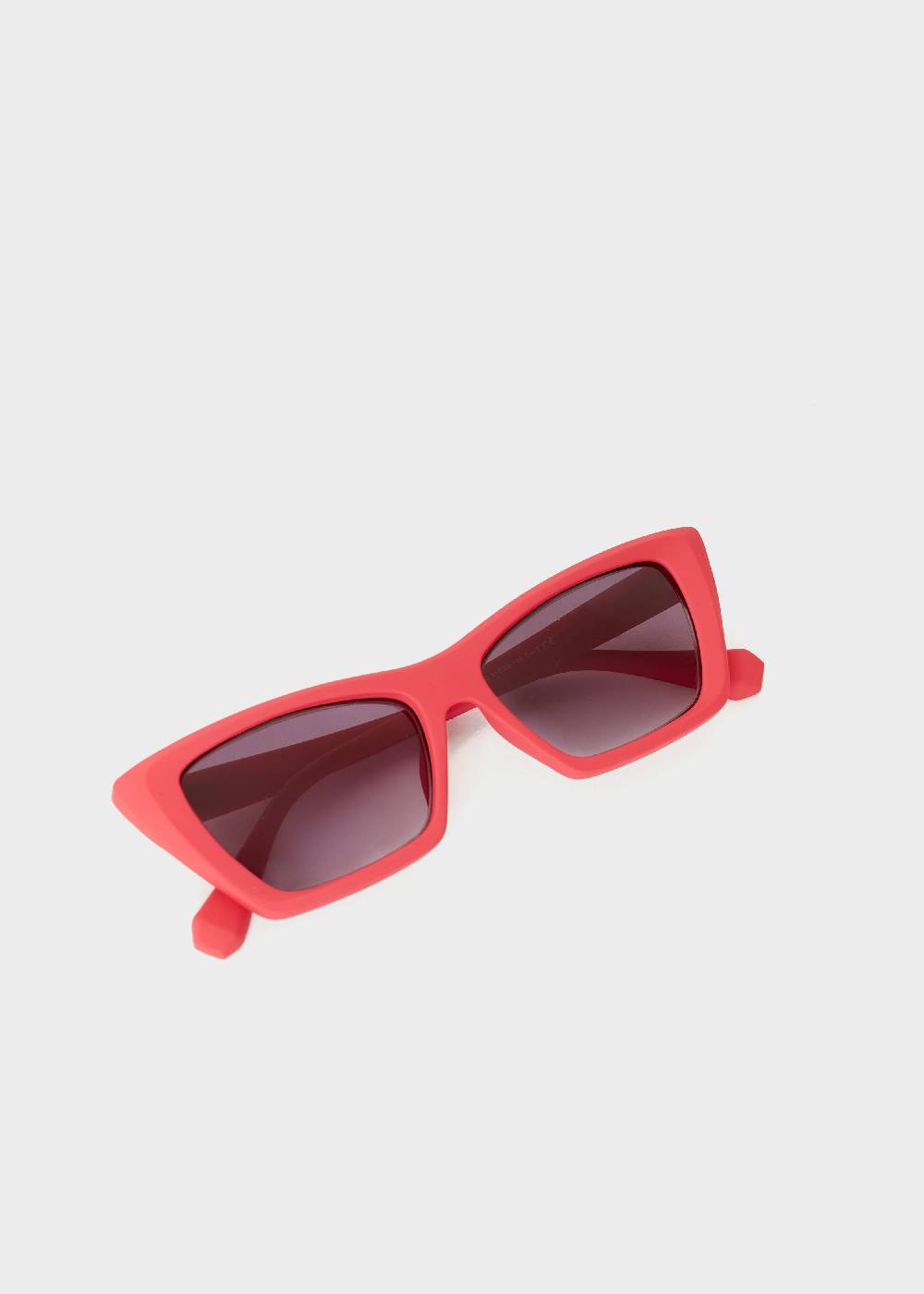 Nalí JINA RECTANGULAR STRAWBERRY SUNGLASSES