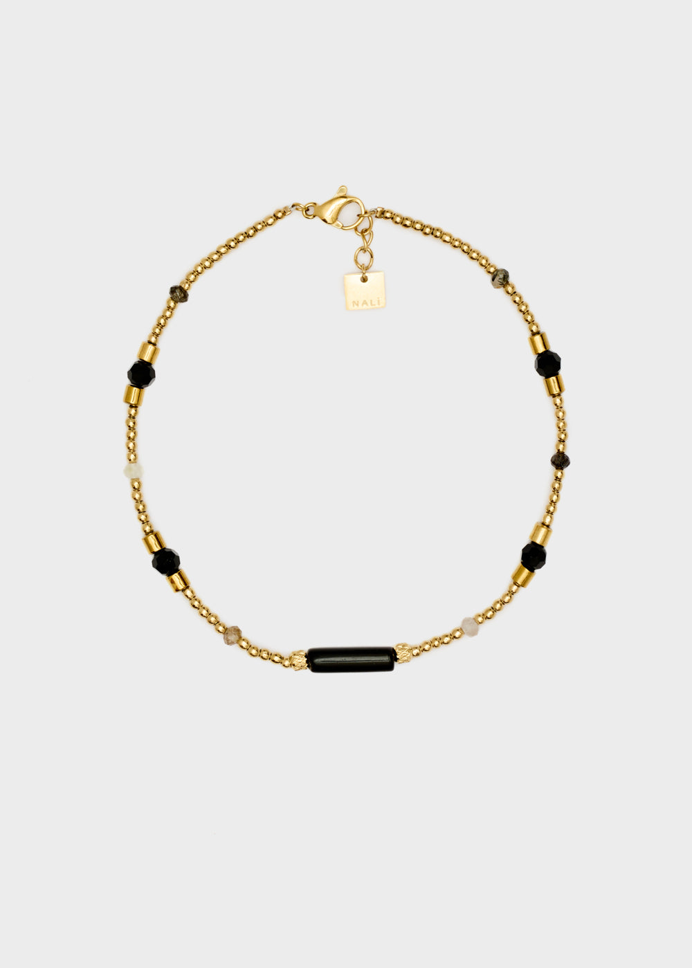 Nalí JOSY S.STEEL ANKLET + STONES + COLORS