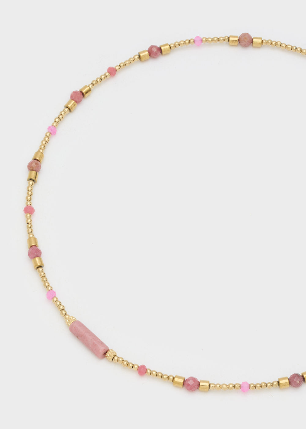 Nalí JOSY S.STEEL NECKLACE W/STONES + COLORS