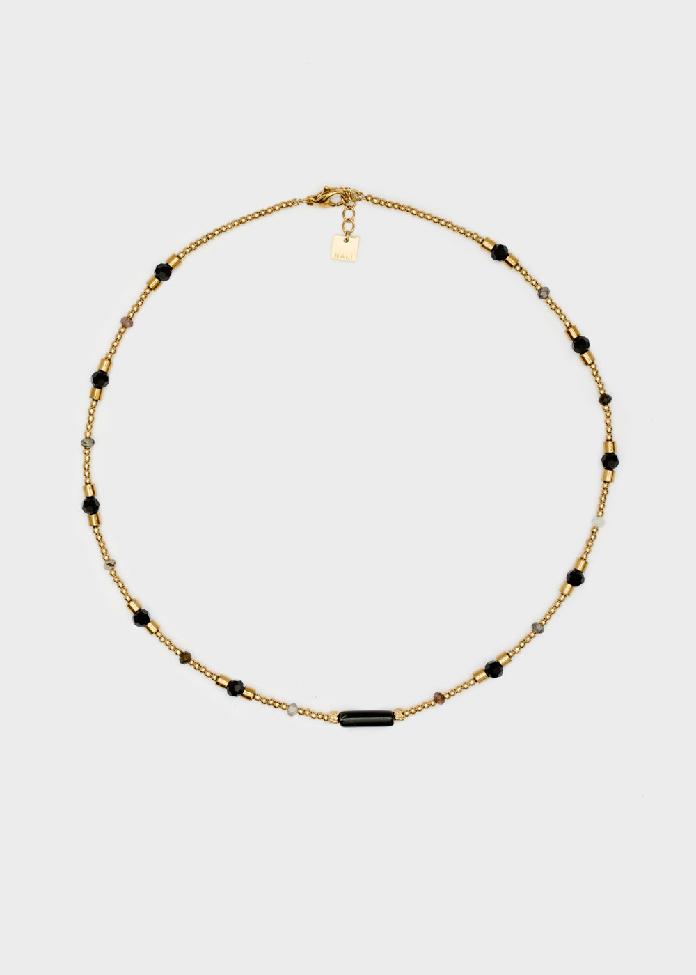 Nalí JOSY S.STEEL NECKLACE W/STONES + COLORS