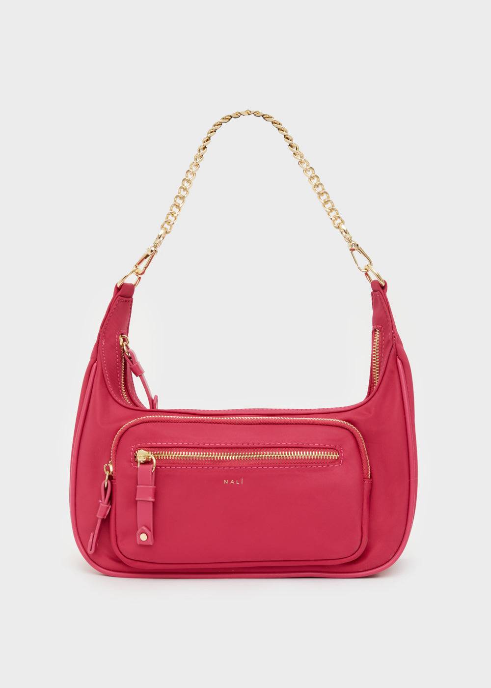 Nalí KAILA NYLON CROSS-BODY BAG + COLORS