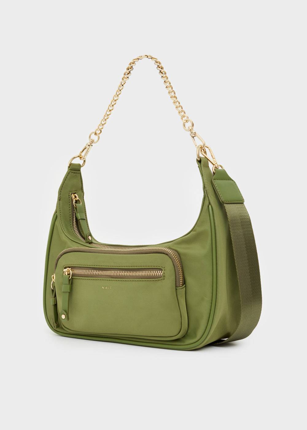 Nalí KAILA NYLON CROSS-BODY BAG + COLORS