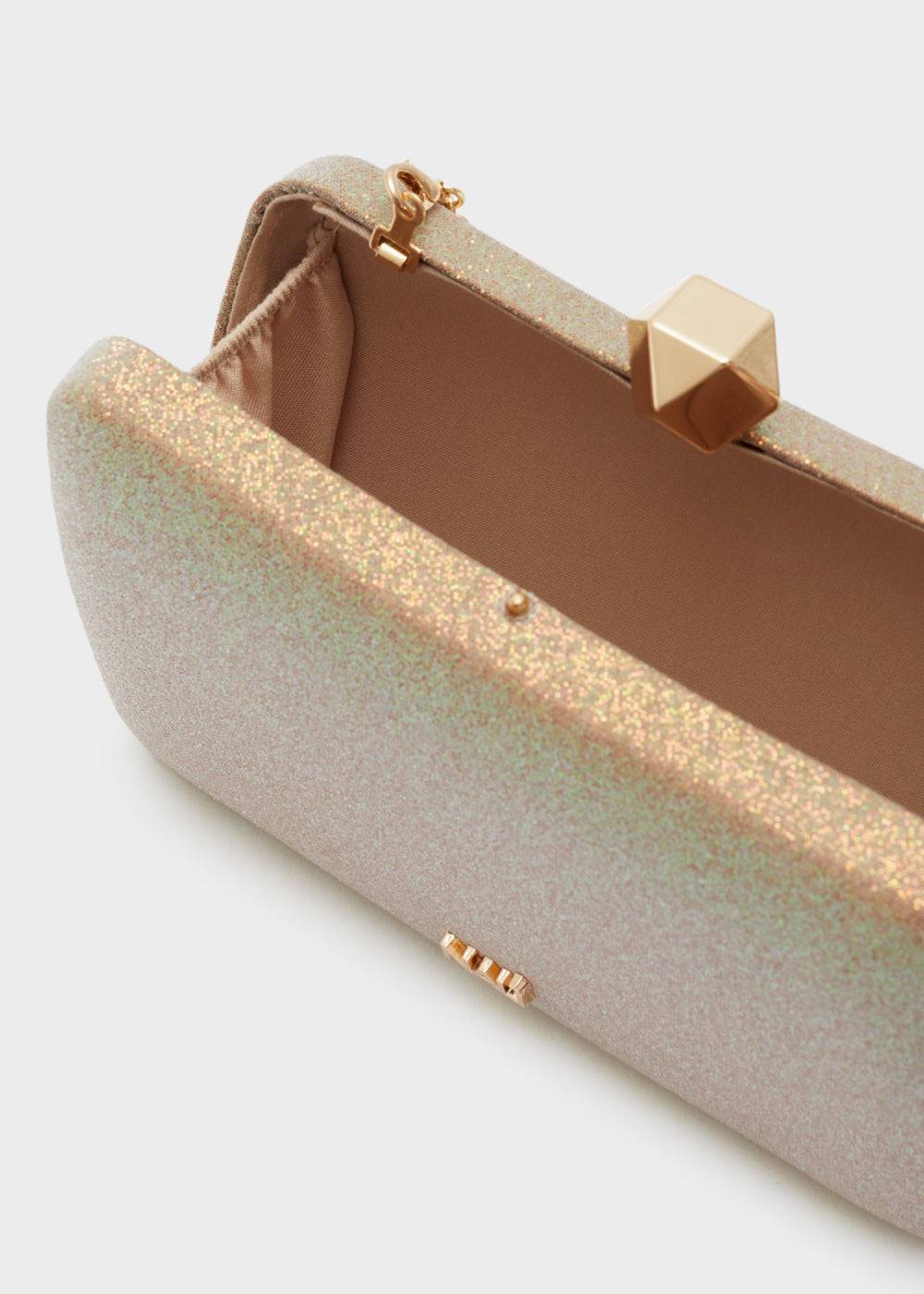 Nalí KARINA CLUTCH IN METALLIC + COLORS