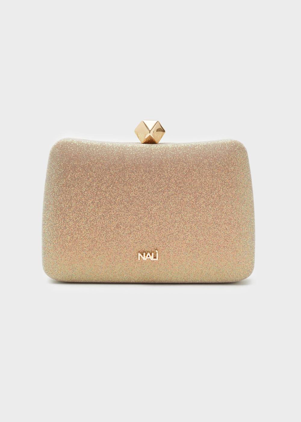 Nalí KARINA CLUTCH IN METALLIC + COLORS