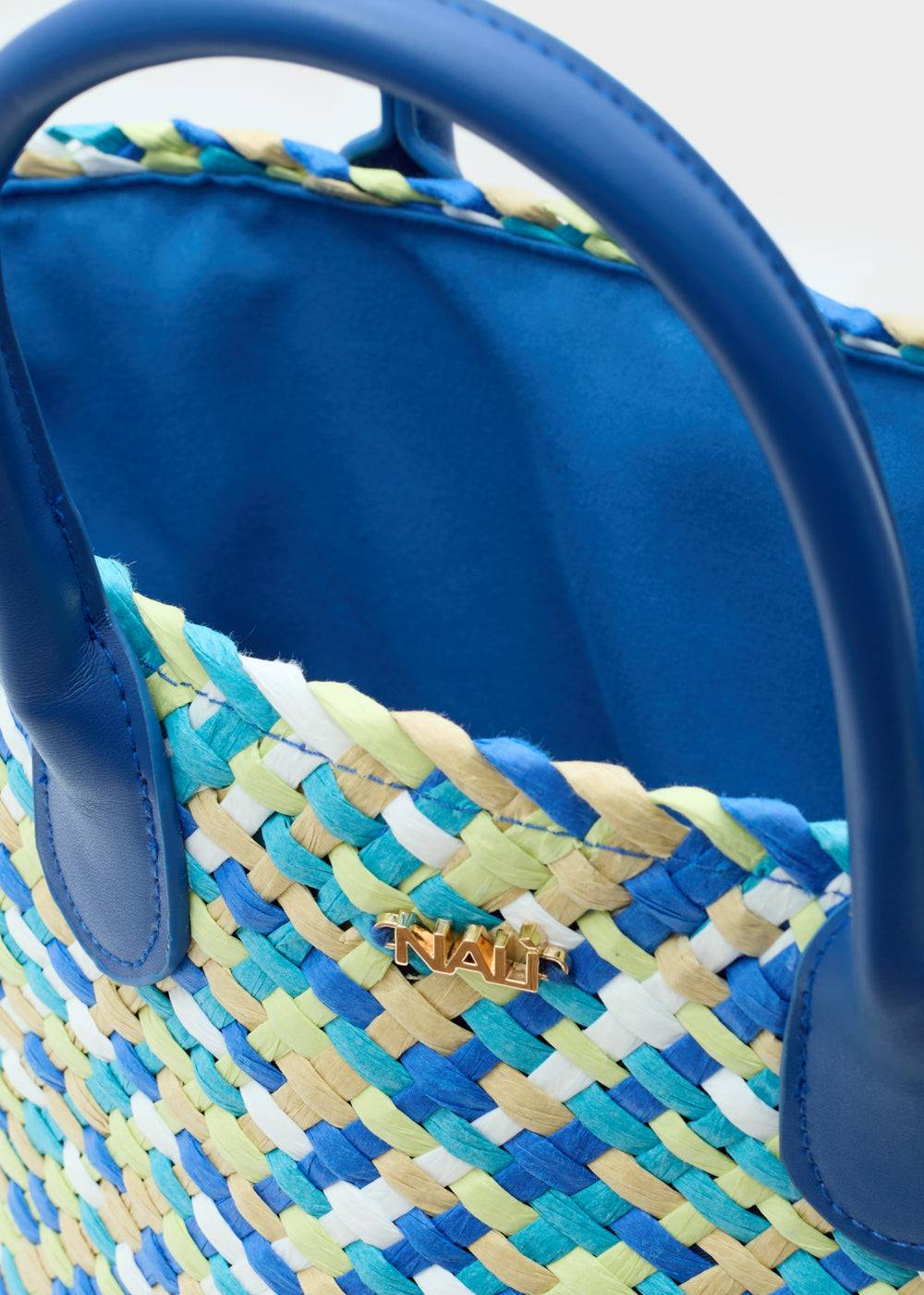 Nalí KELLY BAG BRAIDED + COLORS