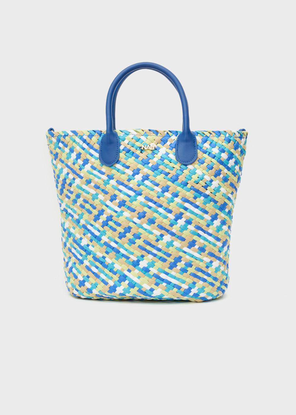 Nalí KELLY BAG BRAIDED + COLORS