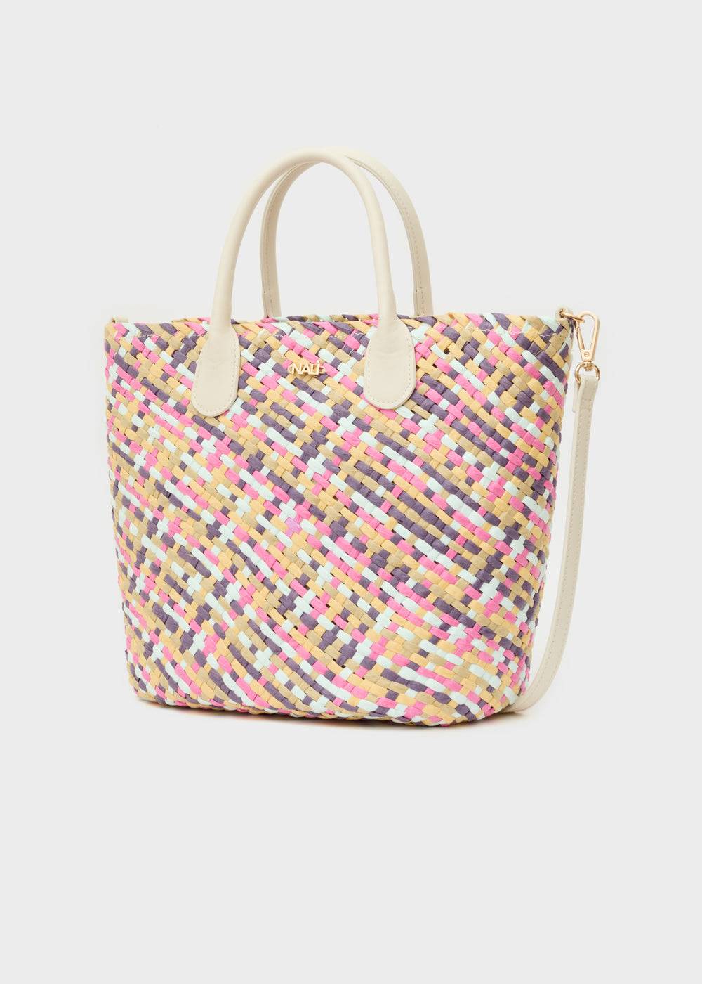 Nalí KELLY BAG BRAIDED + COLORS