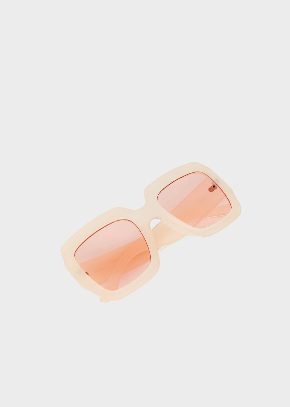 Nalí LEO ROUND FUSHIA SUNGLASSES