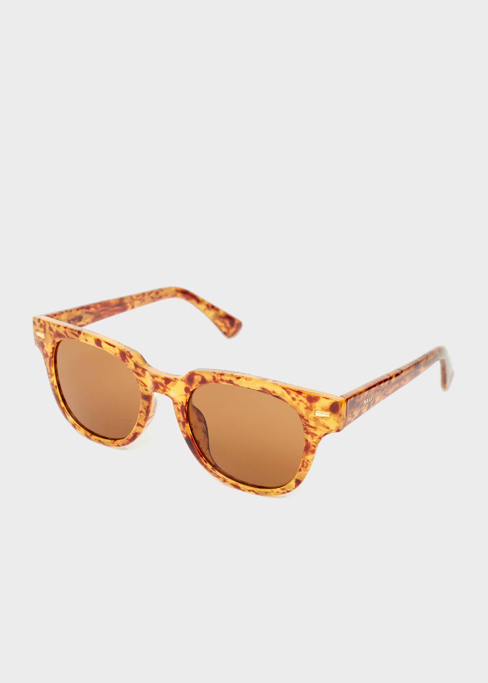 Nalí LEO ROUND TORTOISE SUNGLASSES
