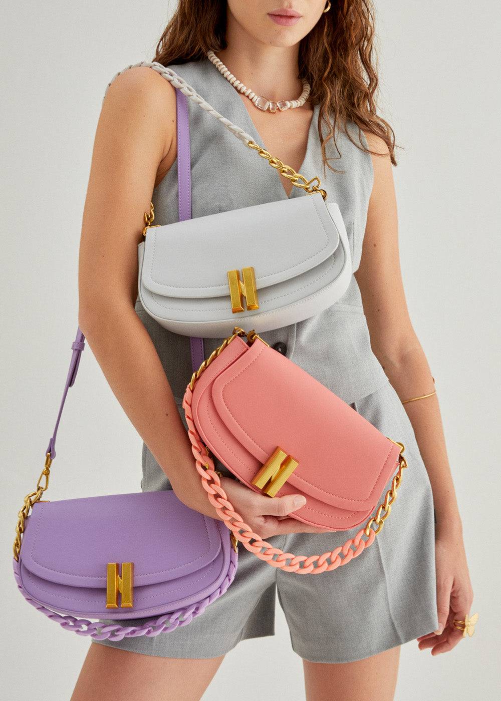 Nalí LIDIA SHOULDER BAG + COLORS