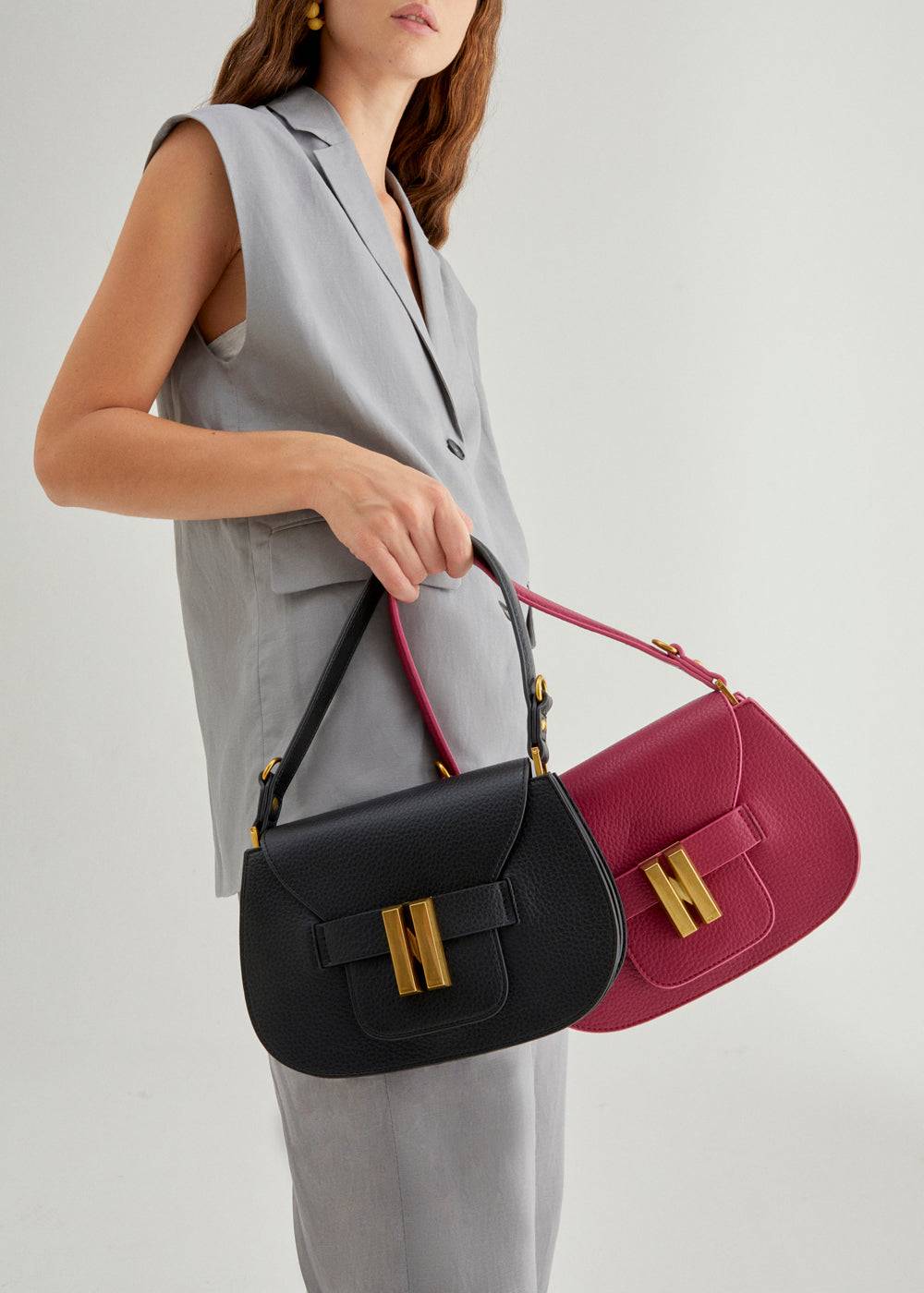 Nalí LILY ROSE SMALL SHOULDER BAG + COLORS