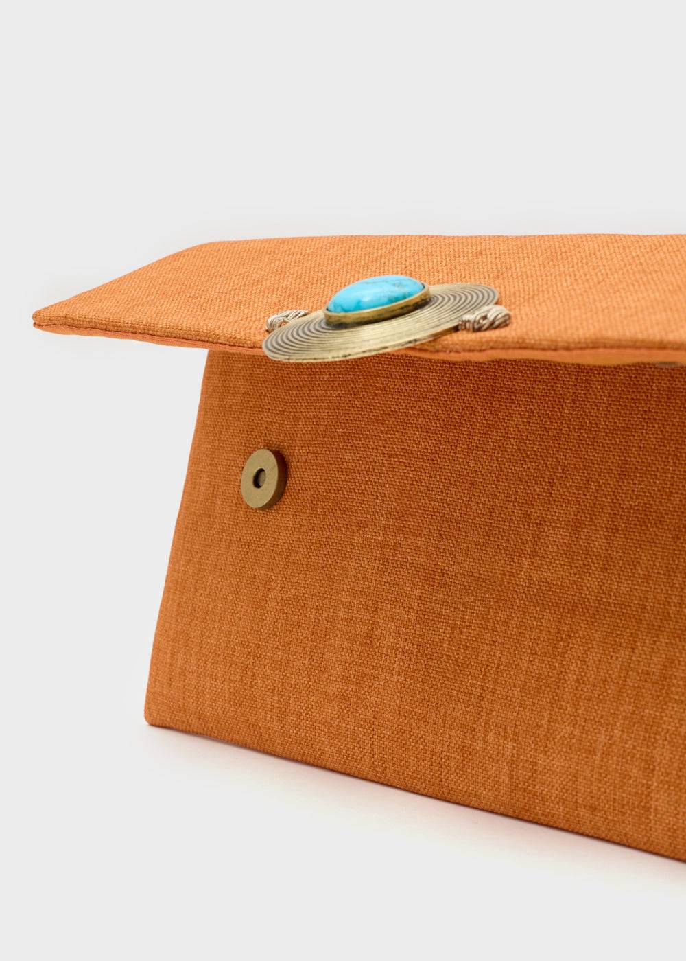 Nalí LIRIKA POUCH W/ NATURAL STONE + COLORS