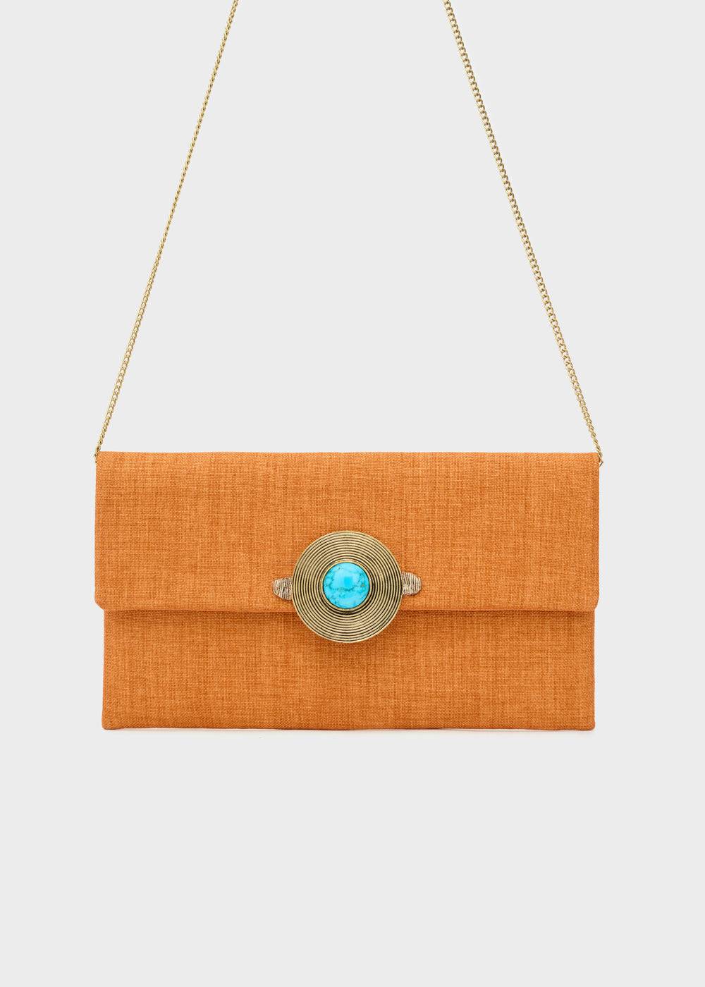 Nalí LIRIKA POUCH W/ NATURAL STONE + COLORS