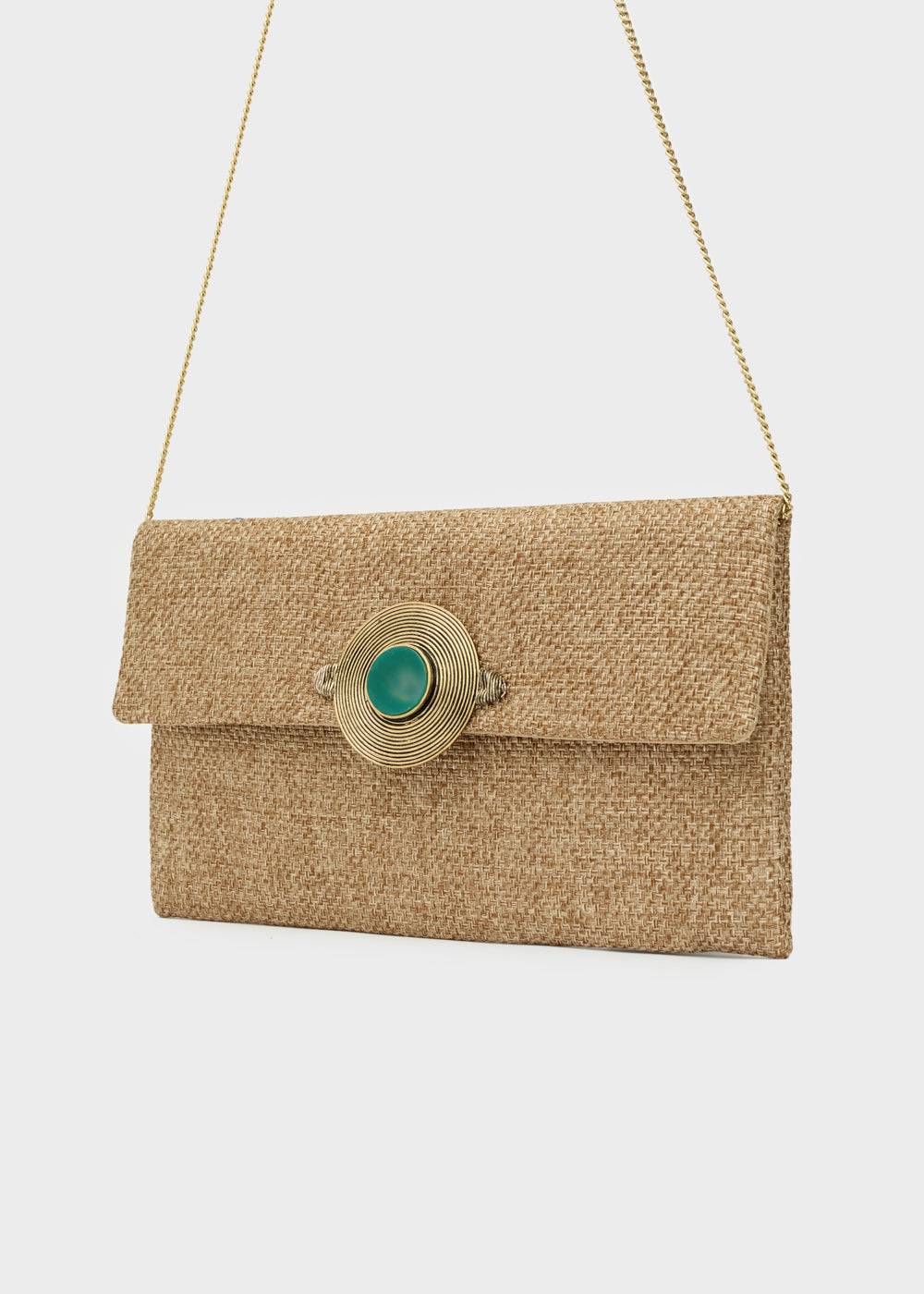 Nalí LIRIKA POUCH W/ NATURAL STONE + COLORS