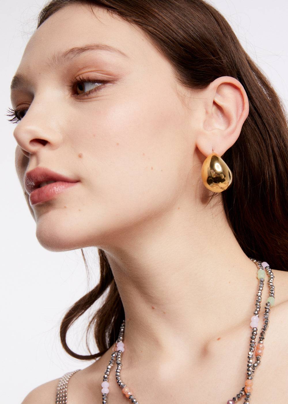 Nalí LISIA CHUNKY EARRINGS + COLORS