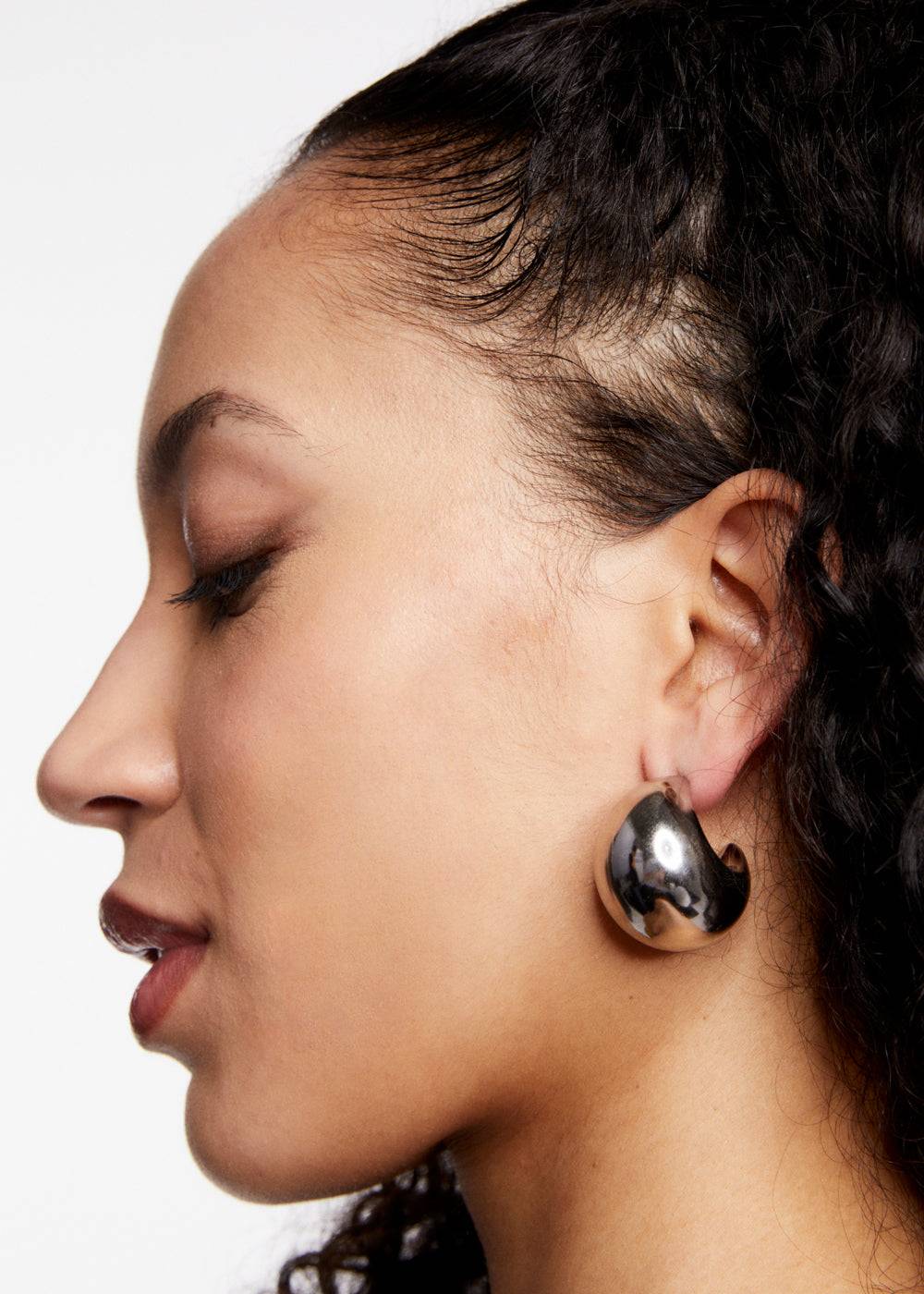 Nalí LISIA CHUNKY EARRINGS + COLORS